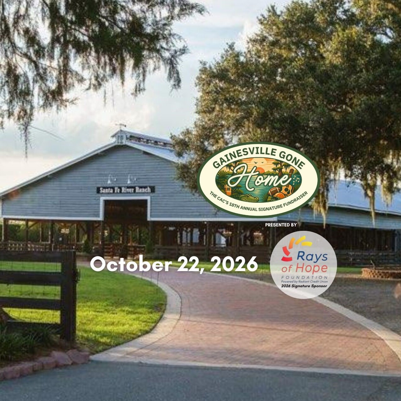 2026 Gainesville Gone Home - logo